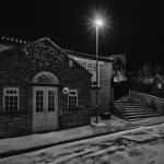 Kirkbymoorside at night