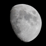 Gibbous Moon